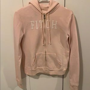 Pink Abercrombie sweatshirt